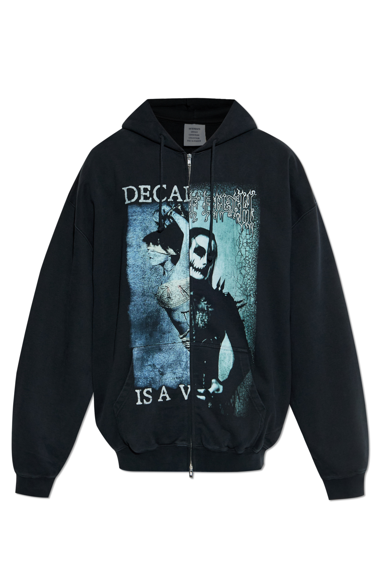 VETEMENTS Sweatshirt with print | Men's Clothing | Vitkac